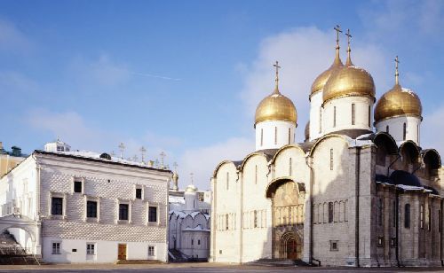 Ανακαλύφθηκαν οι αρχαιότερες αγιογραφίες στον Καθεδρικό του Κρεμλίνου
