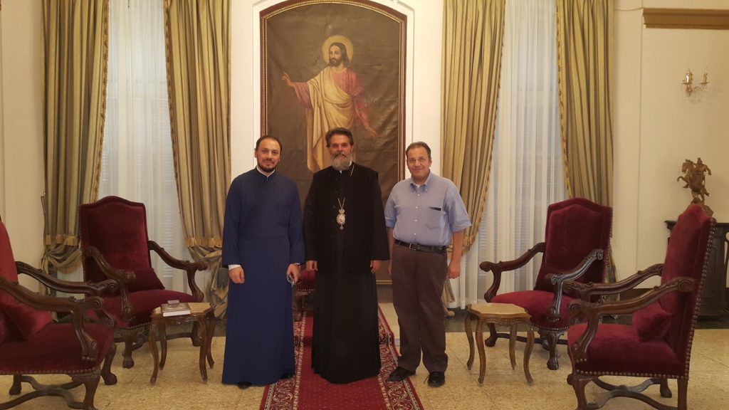 Το Ίδρυμα Μουσικής αποχαιρετά τον Άρχοντα Πρωτοψάλτη Πατριαρχείου Αλεξανδρείας Νίκο Κάτσικα