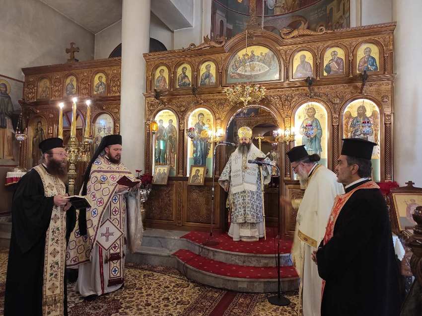 40νθήμερο μνημόσυνο του μακαριστού ιερέως Βασιλείου Μητρογιάννη