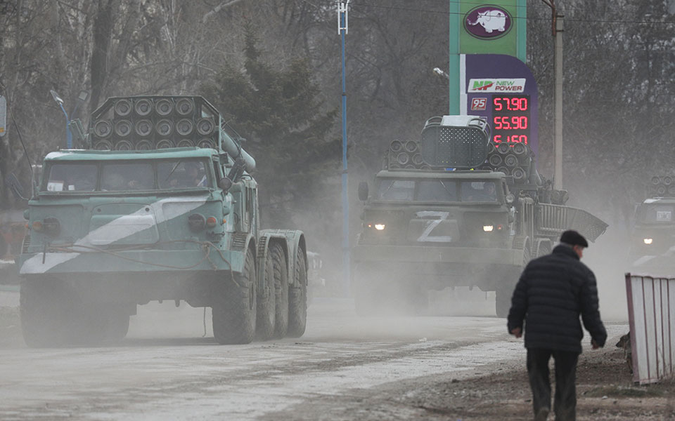 Σειρήνες πολέμου στην Ουκρανία – Όλες οι εξελίξεις