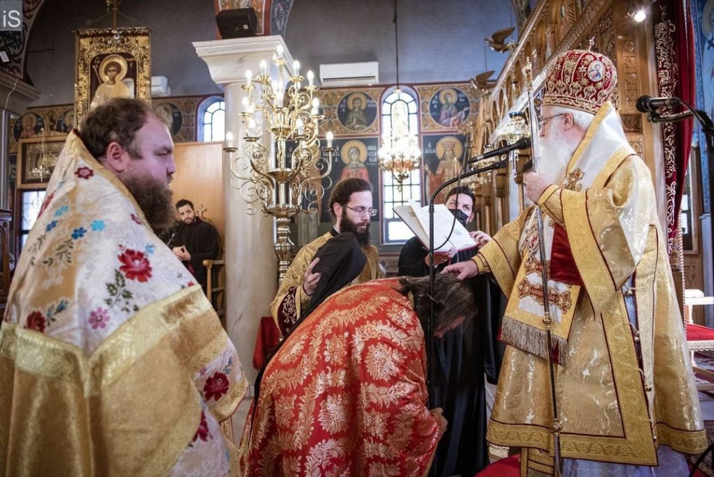 Χειροθεσία νέου Πνευματικού στον Άγιο Γεώργιο Βόλου