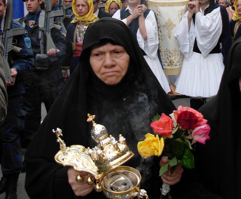 Εκοιμήθη η Προηγουμένη της Ι. Μονής Αγ. Κωνσταντίνου και Ελένης Καλαμάτας