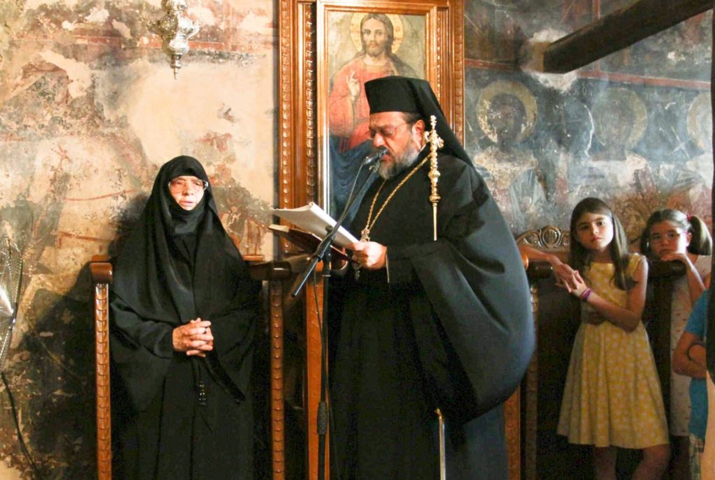 Εκοιμήθη η Ηγουμένη της Ι. Μονής Δημιόβης Μεσσηνίας