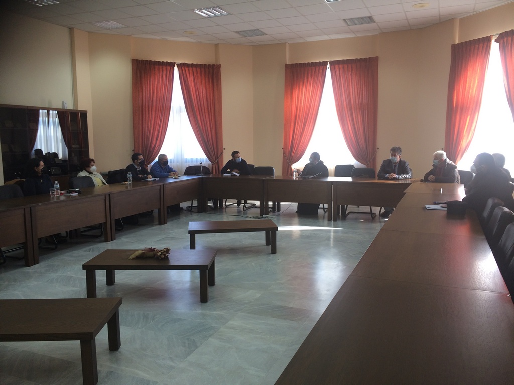 Κοινή συνεδρίαση Δ.Σ. Σουρλιγκείου Ιδρύματος Καναλίων και Δ.Σ. Συλλόγου «Φίλοι Γηροκομείου Καναλίων»