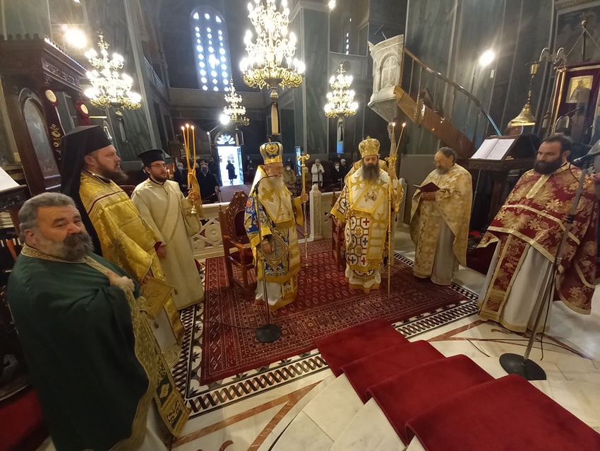 Το Ξυλόκαστρο τίμησε τον Πολιούχο του