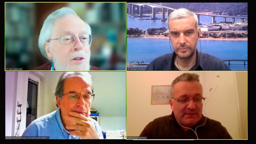 Διάλεξη: Η ρωσική θεολογία της διασποράς και η θεολογία απελευθέρωσης στη Λατινική Αμερική