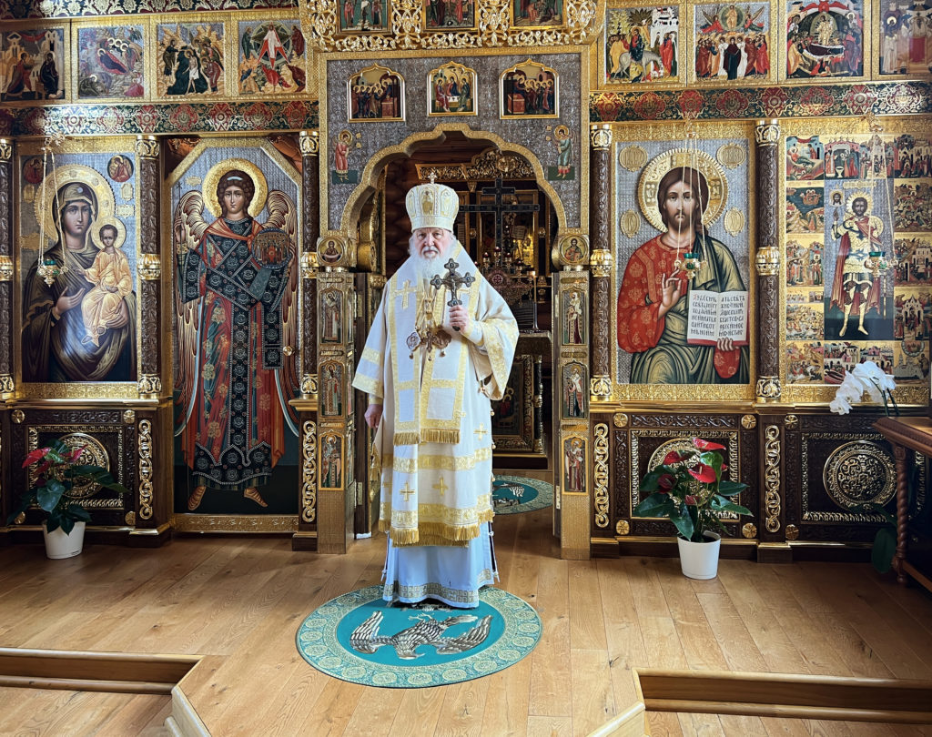 Patriarch of Moscow & All Russia Kirill’s sermon on Sunday of the Publican and Pharisee