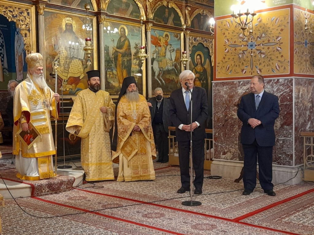 Παρουσία Παυλόπουλου η δοξολογία για την “Μυστική συνέλευση της Βοστίτσας”