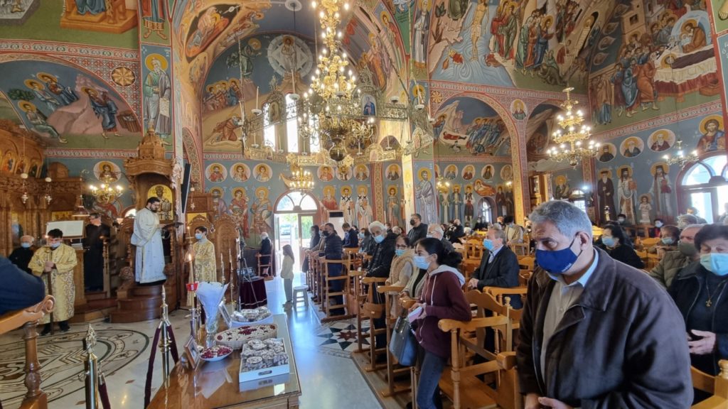 Κυριακή του Ασώτου στον Ιερό Ναό Αποστόλου Φιλίππου στα Λατσιά