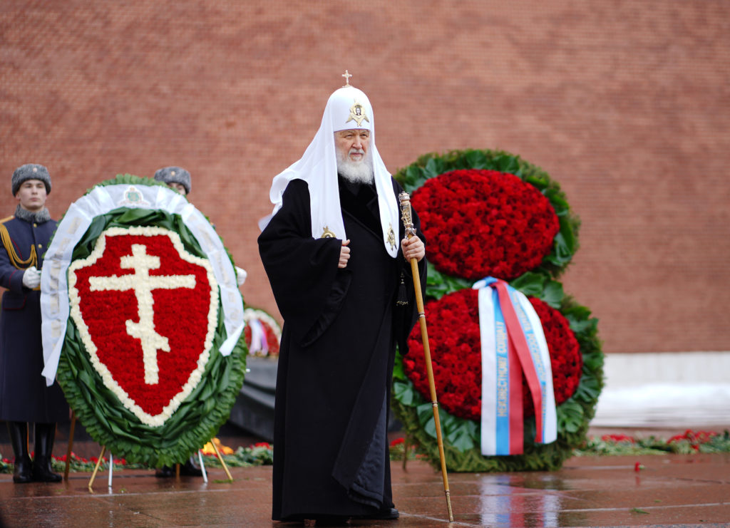 Πατριάρχης Μόσχας: «Οι Ένοπλες Δυνάμεις της χώρας μας πρέπει να είναι πάντα σε επιφυλακή»