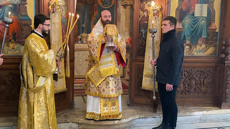 البطريركية الأورشليمية تحتفل بعيد تذكار القديسين معلمي المسكونة