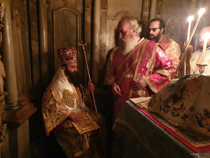 رسامة كاهن جديد في البطريركية