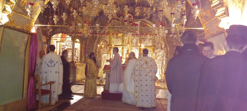 Τεσσακονθήμερο μνημόσυνο μακαριστού Αρχιμανδρίτη Ευσεβίου Δαγγαλά