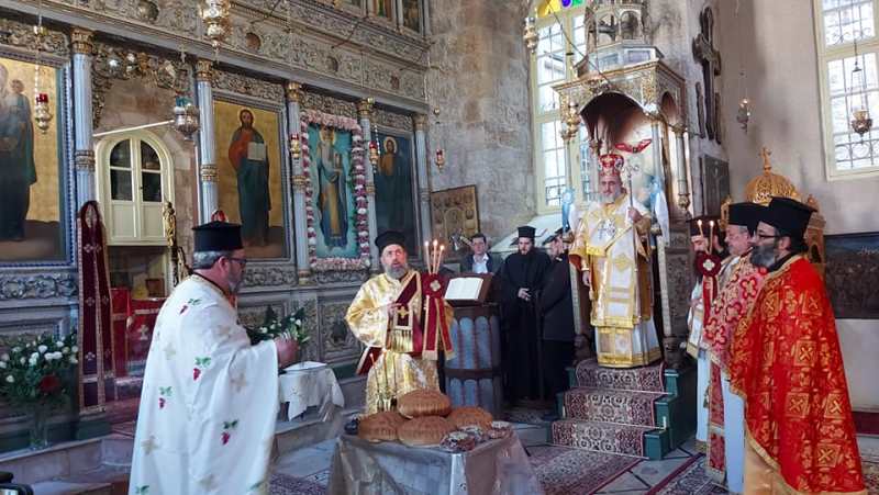 عيد القديس العظيم في الشهداء خرلامبوس