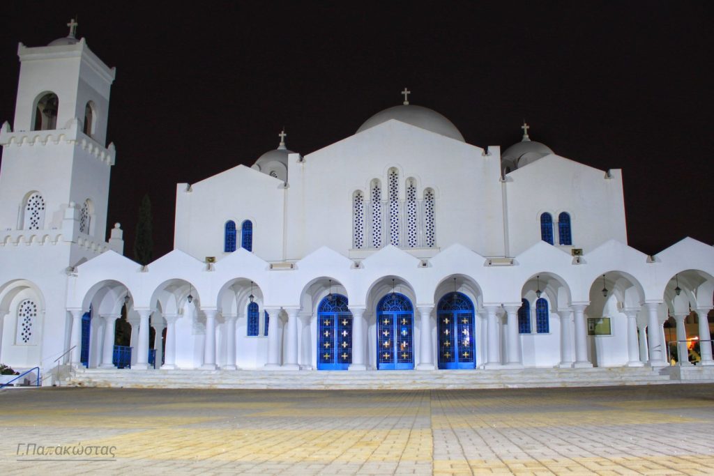 Τα Άγια και Άχραντα Πάθη του Χριστού στον Ιερό Ναό Μυρτιδιωτίσσης Αλίμου