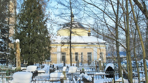 Церковь Николая Чудотворца в Жегалово