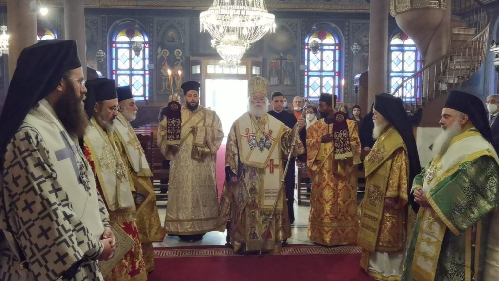 أسقف جديد على أسقفية كاتانجا، بطريركية الإسكندرية وسائر أفريقيا