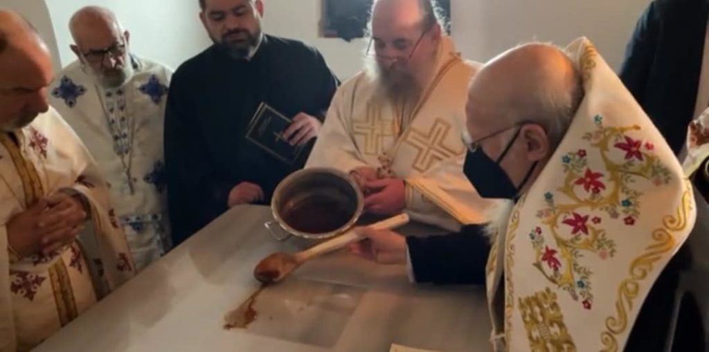 تكريس كنيسة القديس تريفون تكريماً ل30 عاماً لانتخاب البطريرك