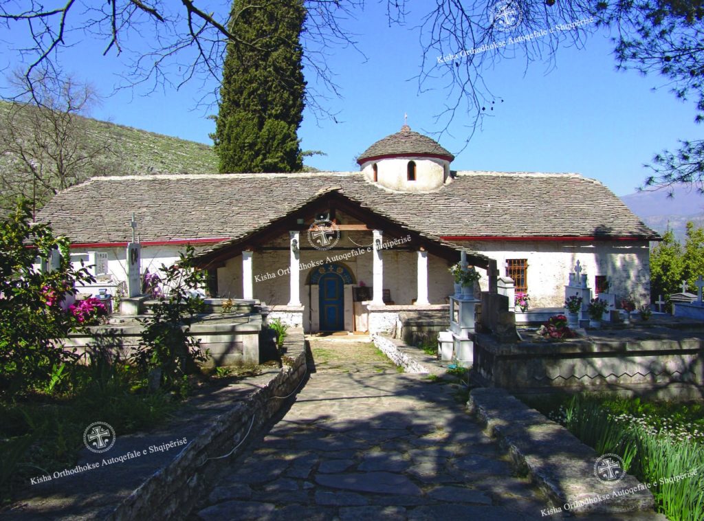 Αποκατάσταση ναού στις Βουλιαράτες με μέριμνα του Αρχιεπισκόπου Αλβανίας