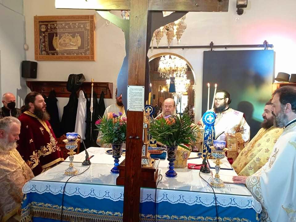 Στον Προφήτη Ηλία Τριπόλεως ο Μητροπολίτης Ιερισσού