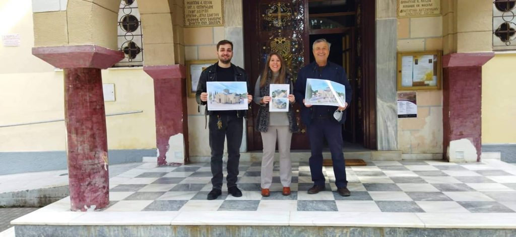 Έτοιμη η μελέτη αποκατάστασης για τον Άγιο Χαράλαμπο στο Πεδίο του Άρεως