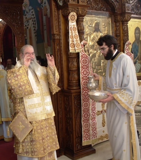 Χειροτονία Διακόνου στη Μητρόπολη Λεμεσού