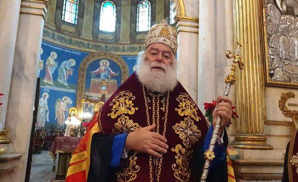 رسامة أسقف جديد في بطريركية الإسكندرية وسائر أفريقيا.