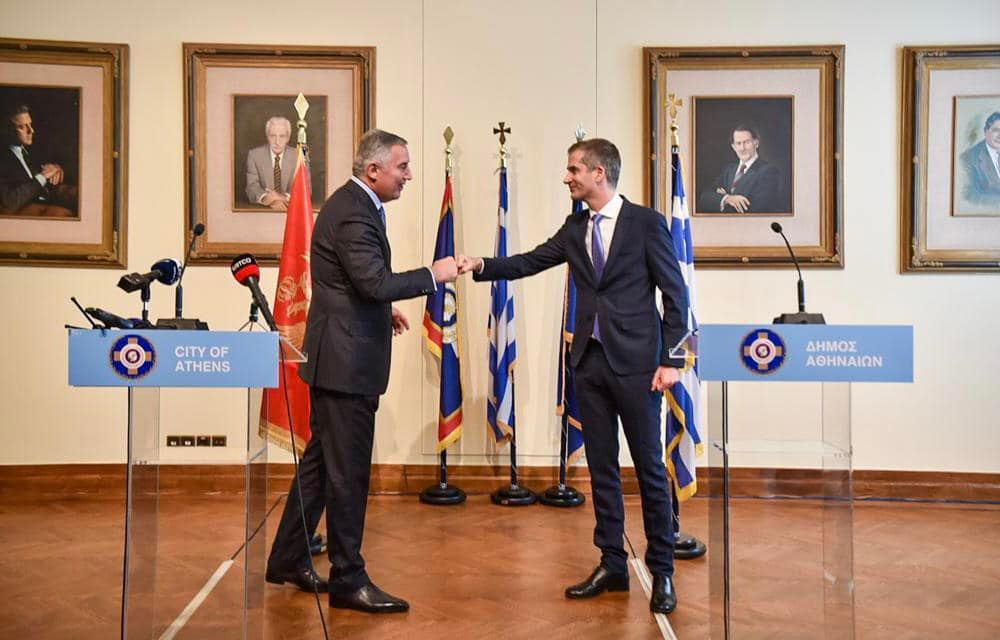 Τζουκάνοβιτς: Η Ποντγκόριτσα θα εμπνέεται από την Αθήνα