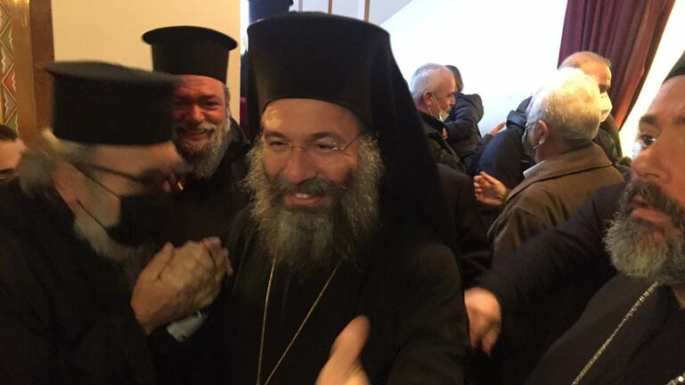 Νέος Μητροπολίτης Ρεθύμνης και Αυλοποτάμου ο Επίσκοπος Κνωσού Πρόδρομος Ξενάκης
