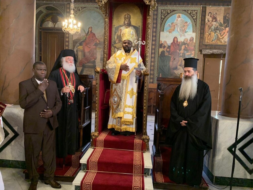 Хиротония на новия Епископ на Гулу и Северна Уганда Нектарий | VIDEO & СНИМКИ