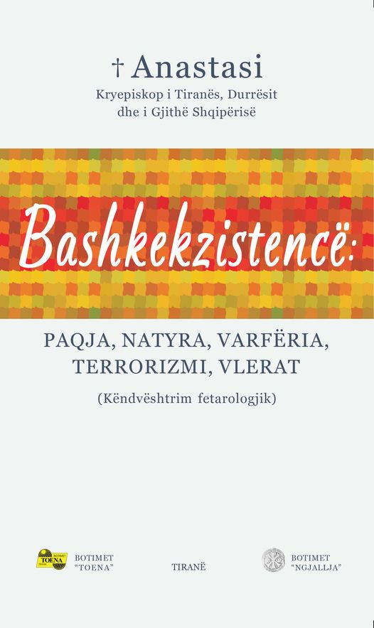 NJË LIBËR I RI I KRYEPISKOPIT ANASTAS