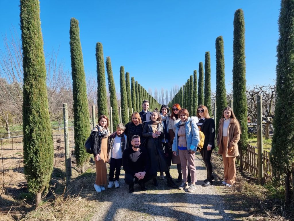 Një ditë tek “UKA Farm” me studentët e Agrobiznesit