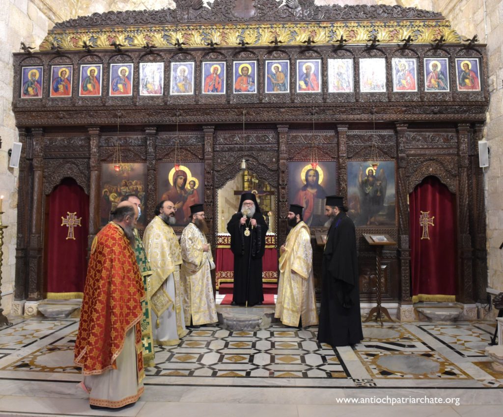 Αντιοχείας: «Το μεγαλύτερο πρόβλημα των ανθρώπων είναι η αλαζονεία»