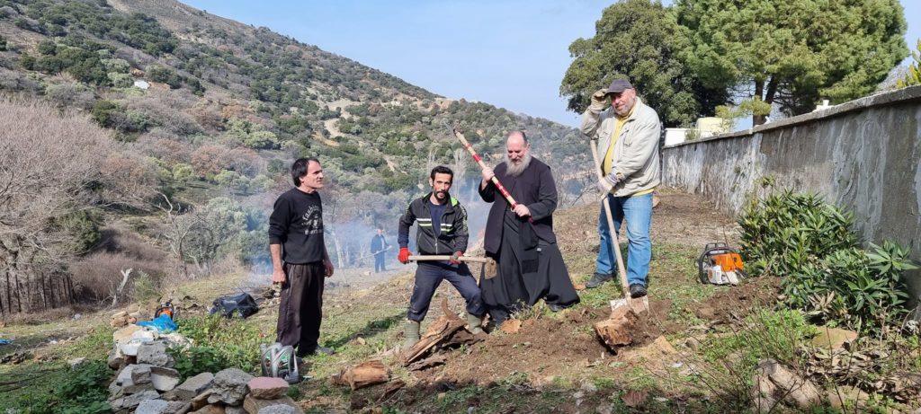 Ξεκίνησαν οι εργασίες για το παιδικό πάρκο “Πατριάρχης Βαρθολομαίος”