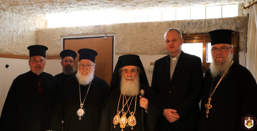 Πρώτη Πατριαρχική Θεία Λειτουργία 70+ χρόνια μετά