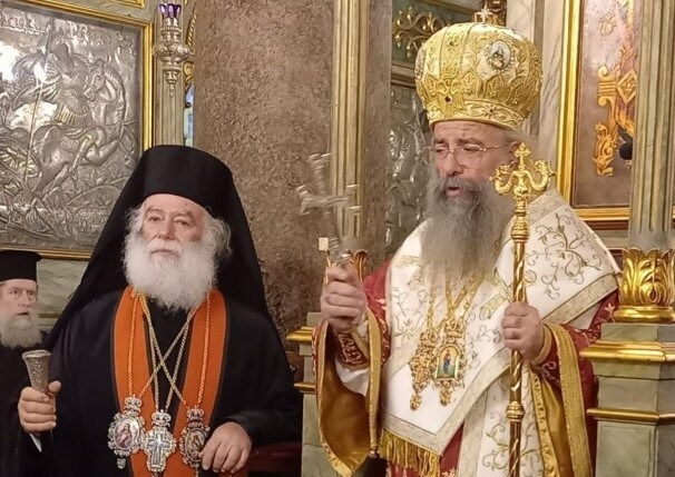 سيامة أسقف جديد، بطريرك الإسكندرية وسائر افريقيا.