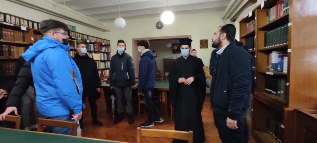 Επίσκεψη σερβικής Θεολογικής Ακαδημίας στην Θεολογική Σχολή Xάλκης
