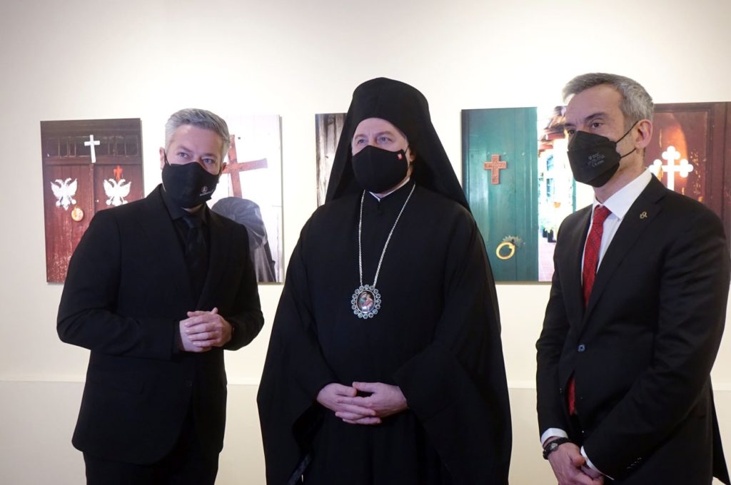 Στην Αγιορείτικη Εστία o Αρχιεπίσκοπος Αμερικής