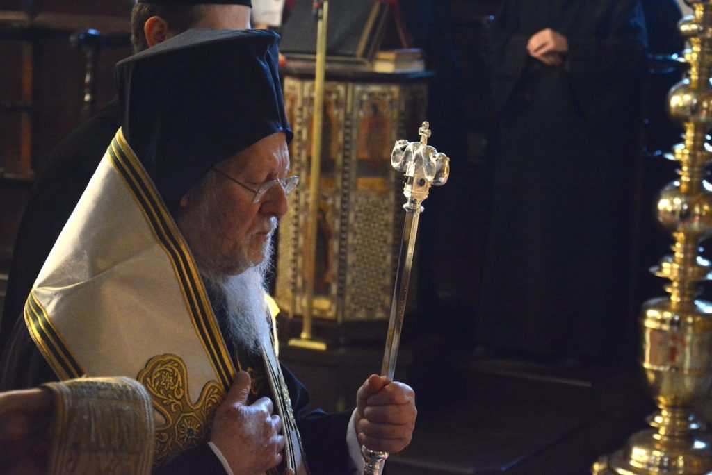 Ο Πατριάρχης προσευχήθηκε για τους πεσόντες του πολέμου