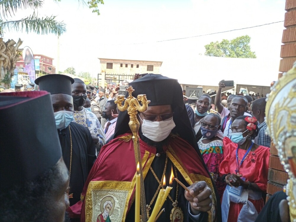 Интронизация на Епископа на Джинджа и Източна Уганда Силвестър | VIDEO & СНИМКИ