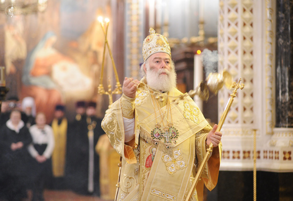 ამ ეტაპზე განვკვეთეთ რუსი მღვდლები, შემდეგი იქნება მღვდელმთავრები – ალექსანდრიის საპატრიარქო