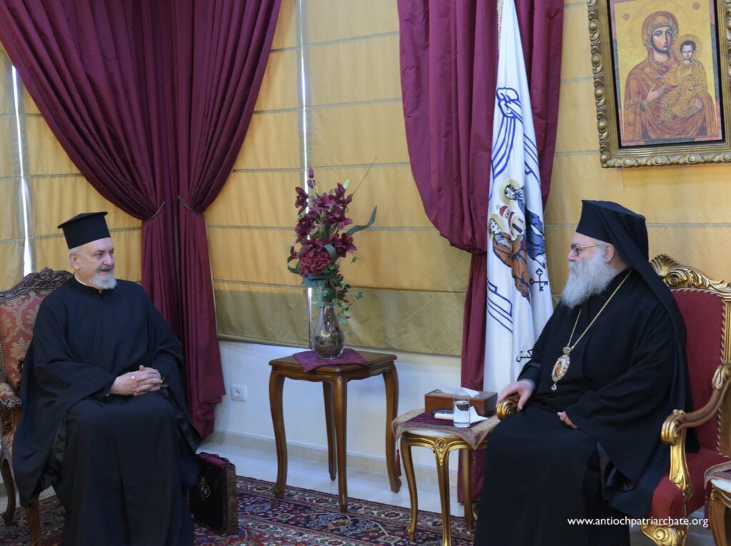 ანტიოქიის პატრიარქი პენტარქიის კრებაზე ოფიციალურად მიიწვიეს [ფოტო]