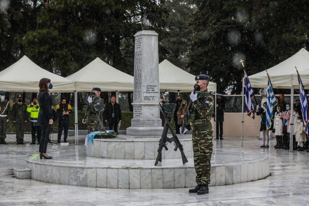 Η ΠτΔ στις επετειακές εκδηλώσεις της Επανάστασης του Ολύμπου