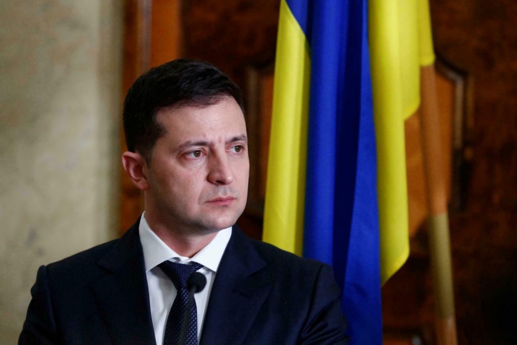 Ζελένσκι: Το Κίεβο παραμένει υπό ουκρανικό έλεγχο