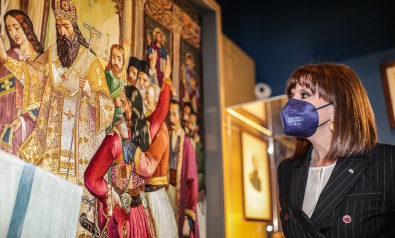 Sakellaropoulou expresses shock at ‘desecration’ of Trabzon monastery