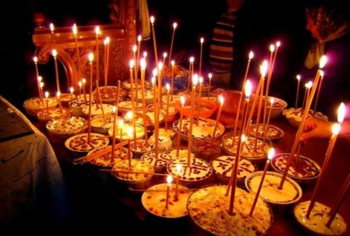 Ετήσιο Αρχιερατικό μνημόσυνο μακαριστού Αρχιμανδρίτου Οικουμενικού Θρόνου κυρού Ιγνατίου