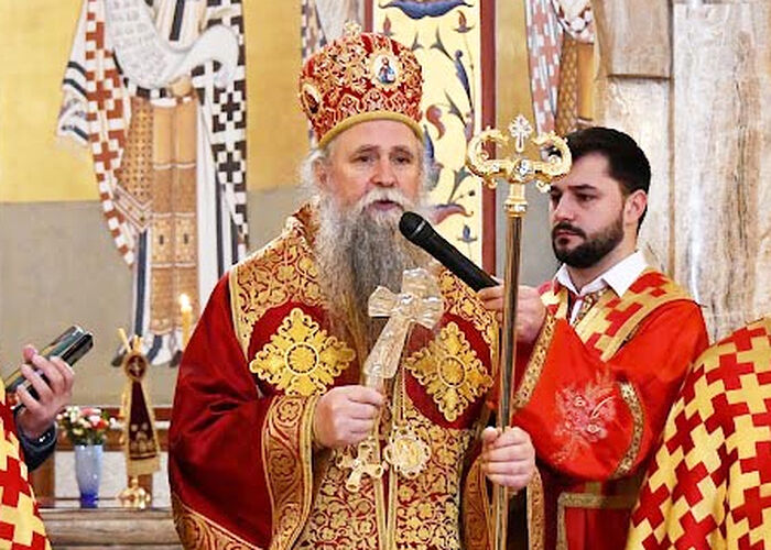 МИТРОПОЛИТ ЧЕРНОГОРСКО-ПРИМОРСКИЙ ИОАННИКИЙ: ЦЕРКОВЬ НЕ БУДЕТ ДЕЛИТЬ СВОЙ НАРОД