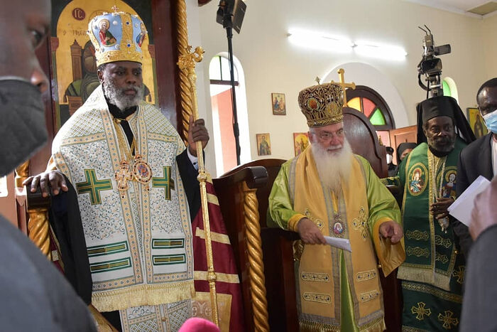 UGANDA: BISHOP ENTHRONED TO REPLACE BELOVED METROPOLITAN JONAH OF KAMPALA (+VIDEO)