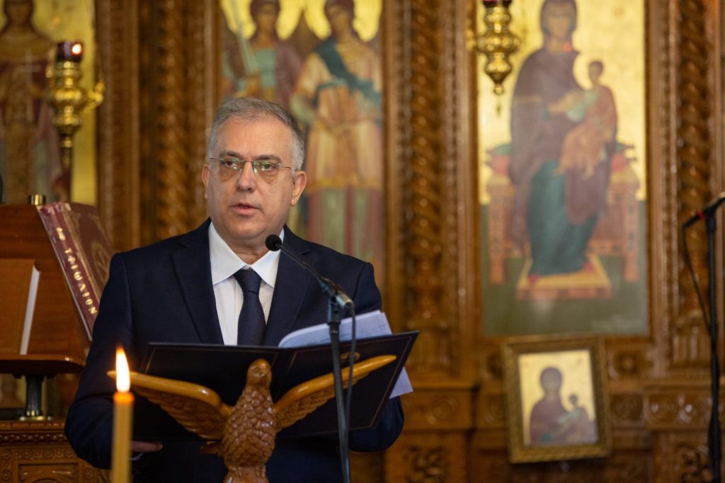 Θεοδωρικάκος: «Τιμάμε τους αστυνομικούς του καθήκοντος που έπεσαν για την πατρίδα»