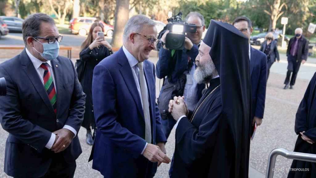 Υψίστης σημασίας γεγονός για την Αρχιεπισκοπή Αυστραλίας και την Ομογένεια